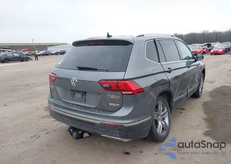 2020 Volkswagen Tiguan 2.0T Se/2.0T Se R-Line Black/2.0T Sel из США, поврежденный, VIN 3VV2B7AX0LM056210